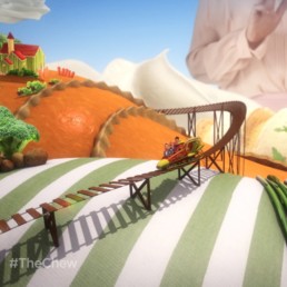 Advertising abc the chew holiday 2014 promo 02