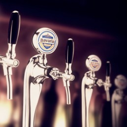 advertising bavaria beer 300 years of real taste 02