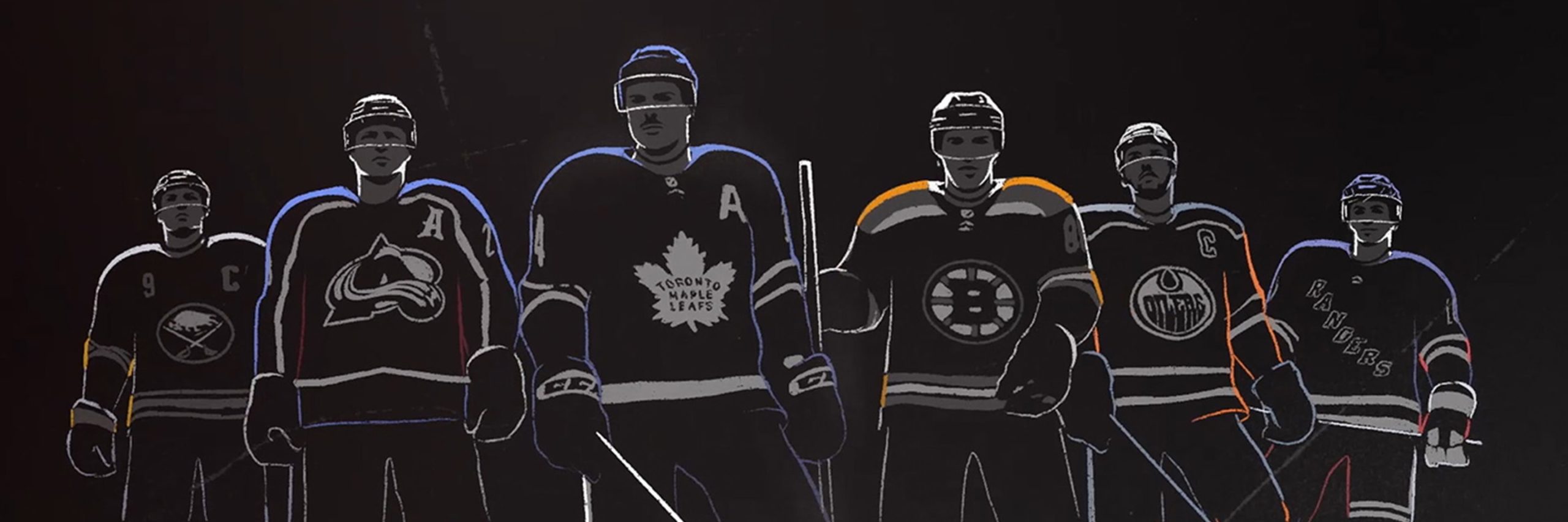 advertising ea sports nhl21 official trailer animation 05