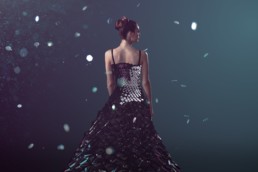 dexinger leftchannel dives into fashion week for e with enchanting new promo