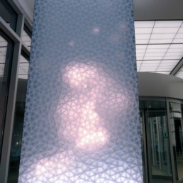 experiential sheraton dallas hotel digital art installation 04